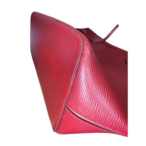 LOUIS VUITTON Neverfull MM Leather Tote - Picture 9 of 11